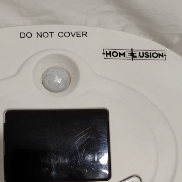 Home Fusion Portable Space Heater Black/White Never Used - Picture 2 of 9